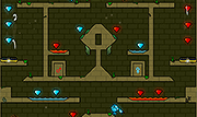 Fireboy and Watergirl Forest Temple